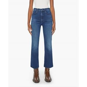 NEW MOTHER denim the hustler ankle in heirloom